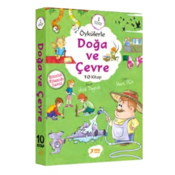 Öykülerle Doğa ve Çevre 1. Sınıf 10 Kitap