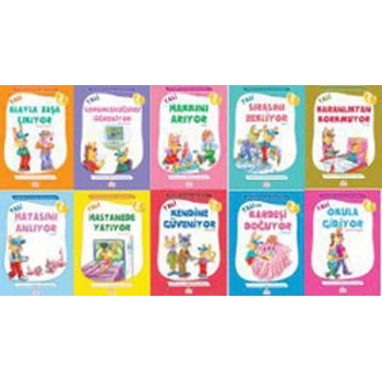 Öykülerle Duygusal Zeka Eğitimi (10 Kitap + VCD)