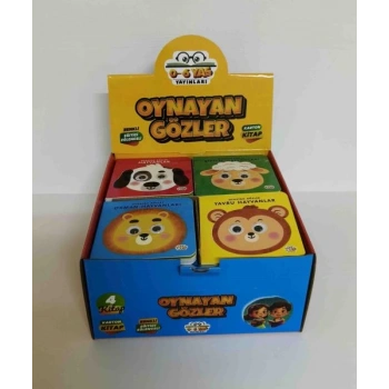 Oynayan Gözler 4 Kitap