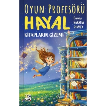Oyun Profesörü Hayal Kitapların Gizemi