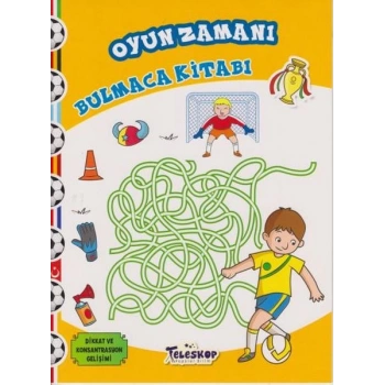 Oyun Zamanı Bulmaca Kitabı