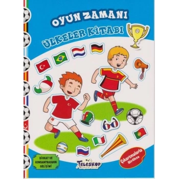 Oyun Zamanı Ülkeler Kitabı