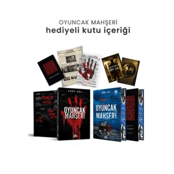Oyuncak Mahşeri - Hediyeli Kutu (Özel Baskı)