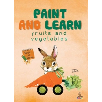 Paint and Learn Fruits and Vegetables