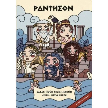 Pantheon - Helen Tanrılarını Boyayarak Öğreniyorum