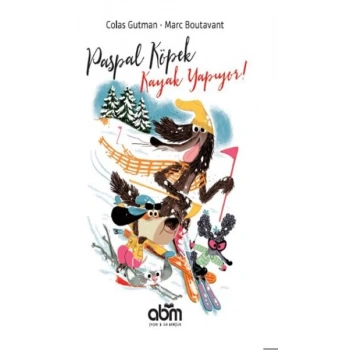 Paspal Köpek - Kayak Yapıyor