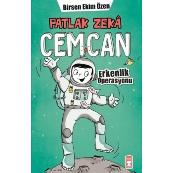 Patlak Zeka Cemcan - Erkenlik Operasyonu (Fleksi Cilt)