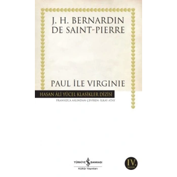 Paul İle Virginie - Hasan Ali Yücel Klasikleri