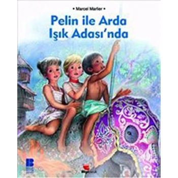 Pelin ile Arda Işık Adasında