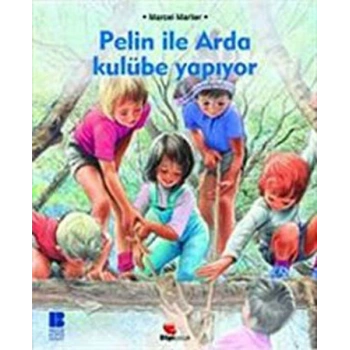 Pelin ile Arda Kulübe Yapıyor