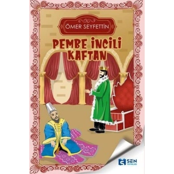 Pembe İncili Kaftan