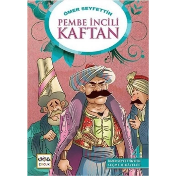 Pembe İncili Kaftan