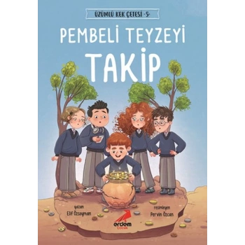 Pembeli Teyzeyi Takip - Üzümlü Kek Çetesi 5