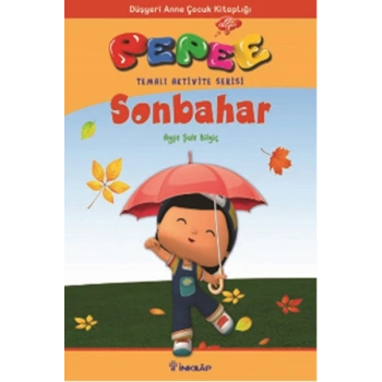 Pepee Temalı Aktivite Serisi - Sonbahar