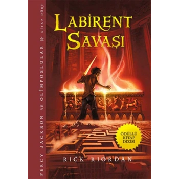 Percy Jackson ve Olimposlular 4 - Labirent Savaşı