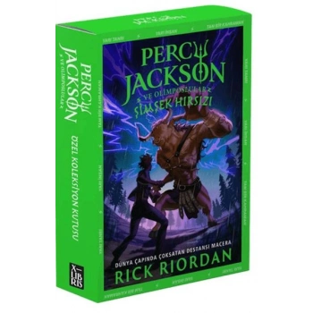 Percy Jackson ve Olimposlular Şimşek Hırsızı (Özel Koleksiyon Kutusu)