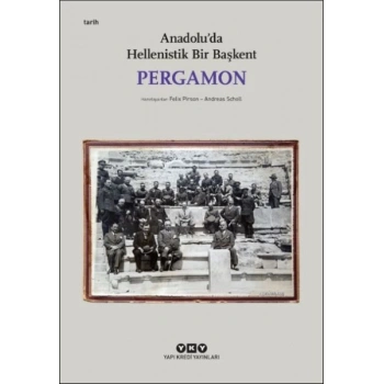 Pergamon -Anadoluda Hellenistik Bir Başkent (Küçük Boy