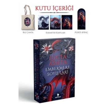 Peri Varisi (Yan Boyamalı Kutulu Set - Ciltli)