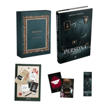 Persona - 2 (Kutulu Set - Deftersiz) (Ciltli)