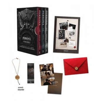 Persona (3 Kitaplık Kutu Set - Kolyeli)
