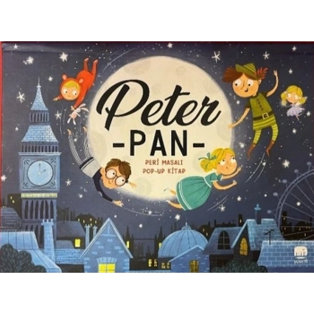 Peter Pan Peri Masalı Pop-Up Kitap