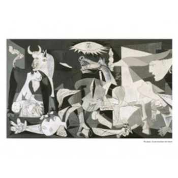 Picasso - Guernicadan Bir Kesit - Poster
