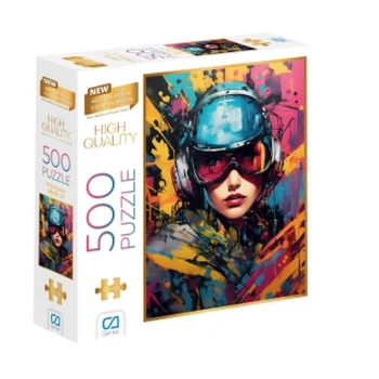 Pilot Kadın Puzzle 500
