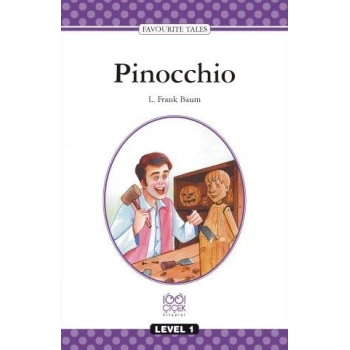 Pinocchio Level 1 Books