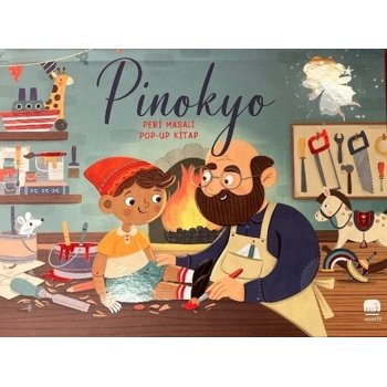 Pinokyo Peri Masalı Pop-Up Kitap