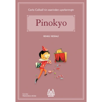 Pinokyo (Renkli Resimli)