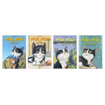 Pisi Pisi 4 Kitap Set