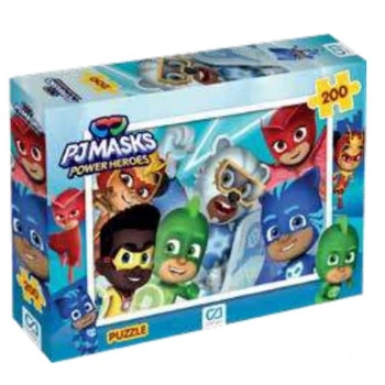 Pjmasks Puzzle 200