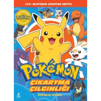 Pokemon - Pikachu Çıkartma Çılgınlığı Etkinlik Kitabı