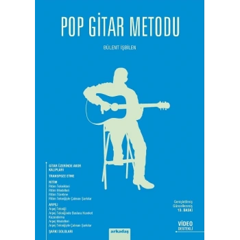 Pop Gitar Metodu (DVD Hediyeli)