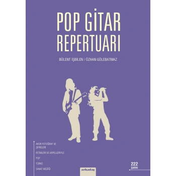 Pop Gitar Repertuarı (222 Şarkı)