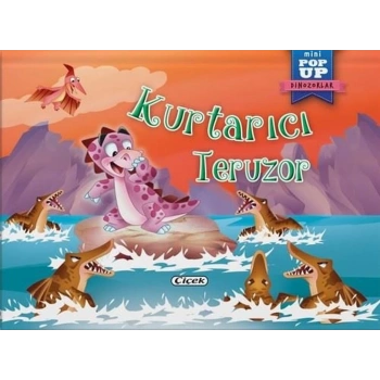 Pop-Up Mini Dinozorlar - Kurtarıcı Teruzor