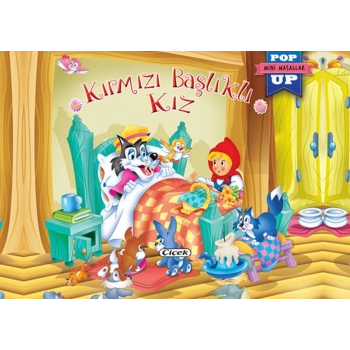 Pop-Up Mini Masallar-Kırmızı Başlıklı Kız