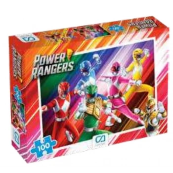 Powerrangers Puzzle 100