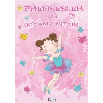Prensesler için Boyama Kitabı