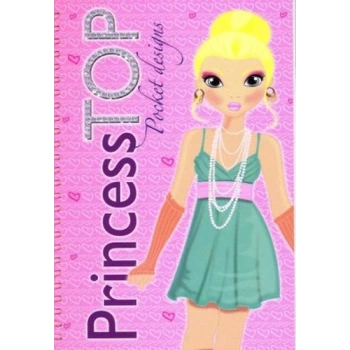 Prıncess Top Pocket Desıngs-Pembe