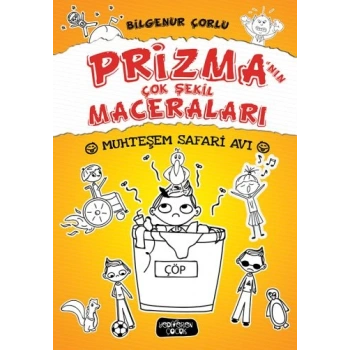 Prizmanın Çok Şekil Maceraları 1 - Muhteşem Safari Avı (Ciltli)
