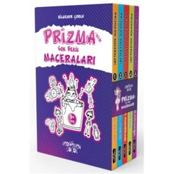 Prizma’nın Çok Şekil Maceraları Seti - 5 Kitap Takım