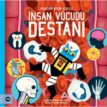 Profesör Astro Kedi ile İnsan Vücudu Destanı