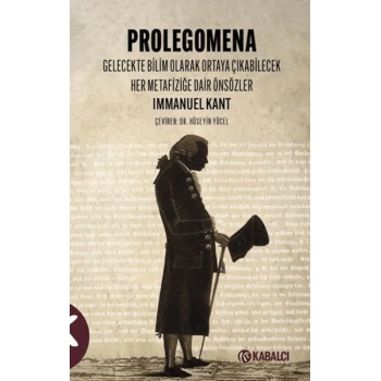 Prolegomena Gelecekte bilim olarak ortaya çıkabilecek her metafiziğe dair Önsözler