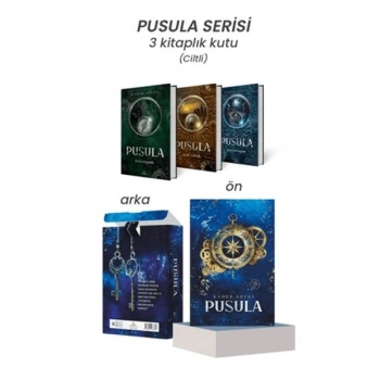 Pusula Serisi - 3 Kitaplık Kutulu Set