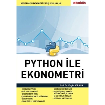 Python ile Ekonometri