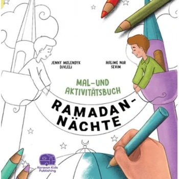 Ramadan Nachte Mal-Und Aktivitatsbuch