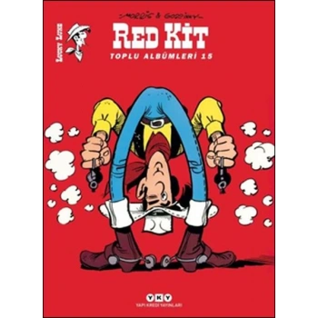 Red Kit Toplu Albümleri 15 (Ciltli)