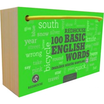 Redhouse 100 Basic English Words -2 (İngilizce Sözcük Kartları)