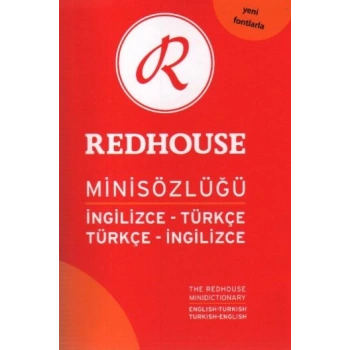 Redhouse Mini Sözlüğü İngilizce Türkçe Türkçe İngilizce (RS-006)